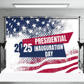 Lofaris Blue Red Presidential Inauguration Day Celebration Backdrop